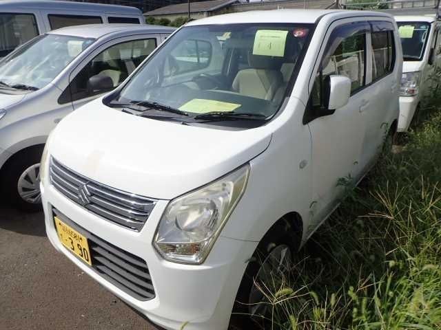 4 Suzuki Wagon r MH34S 2014 г. (ORIX Atsugi Nyusatsu)